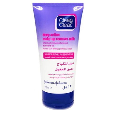مزيل مكياج التنظيف العميق CLEAN & CLEAR® مل 150