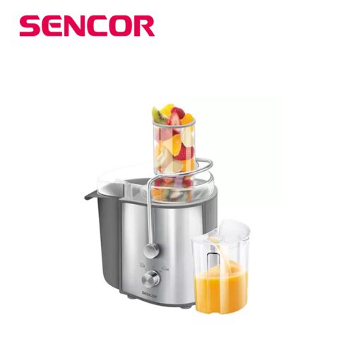 Sencor Fruit Juicer 800 Watts SJE 1055SS سينكور عصارة فواكه 800 واط