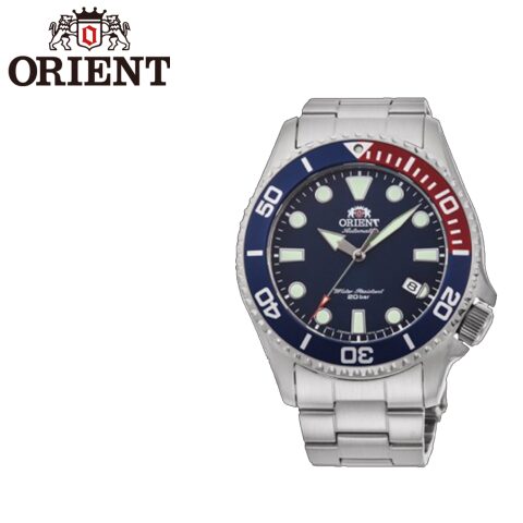 ORIENT Mechanical Sports Watch, Metal Strap - 43.4mm اورينت ساعة رجالية
