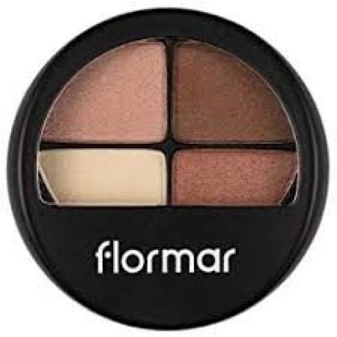 Flormar ظلال العيون بأربع ألوان - 401
