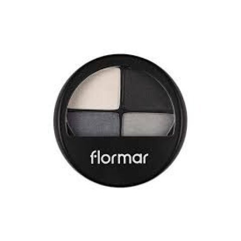 Flormar ظلال العيون بأربع ألوان - 404