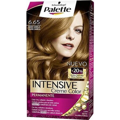 Shwarzkopf Palette Colour Cream شوارزكوف باليت صبغة شعر رقم6.65