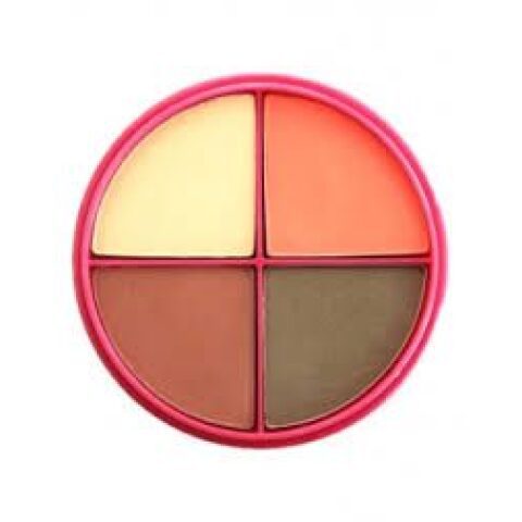 Flormar ظلال العيون بأربع ألوان - P41
