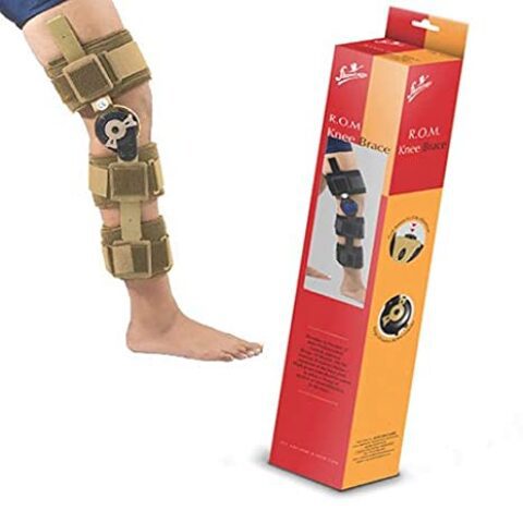 R.O.M دعامة الركبة -R.O.M Knee Brace