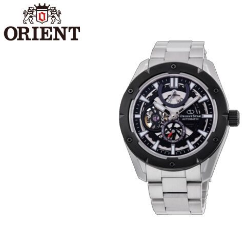 ORIENT STAR: Mechanical Sports Watch, Metal Strap اورينت ساعة رجالية