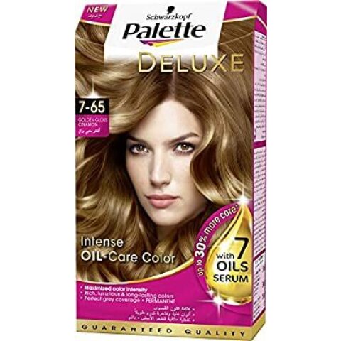 Shwarzkopf Palette Deluxe شوارزكوف باليت ديولكس صبغة شعر رقم7.65