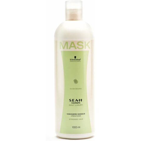 Schwarzkopf Seah Cashmere Masque Cream Mask 1000ml قناع شوارزكوف Seah الكشمير الكريمي 1000 مل