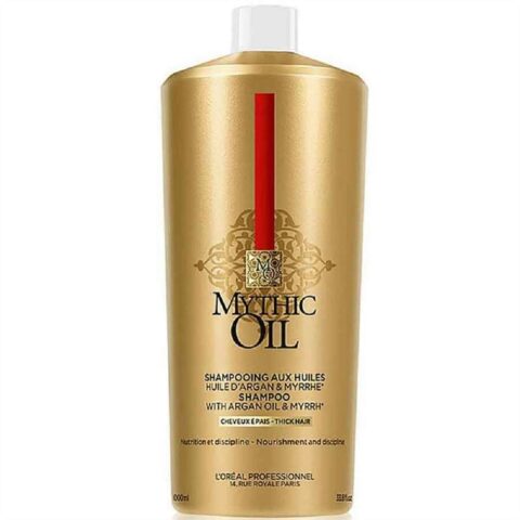 Loreal Paris Professionnel Mythic Oil Shampoo with Argan Oil 1000ml شامبو زيت الأرجان من لوريال باريس - 1000 مل