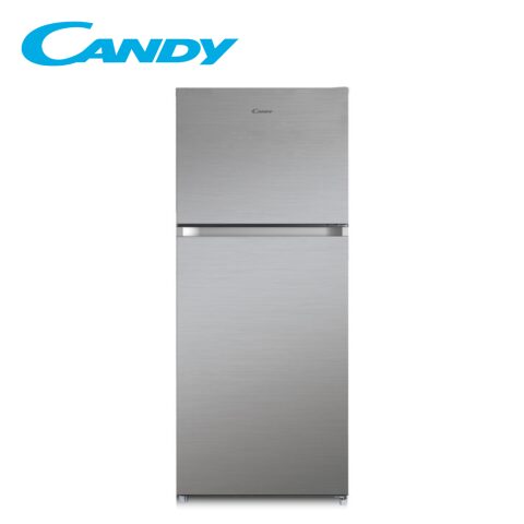 Candy ثلاجة كاندي 490 لتر فضي A+