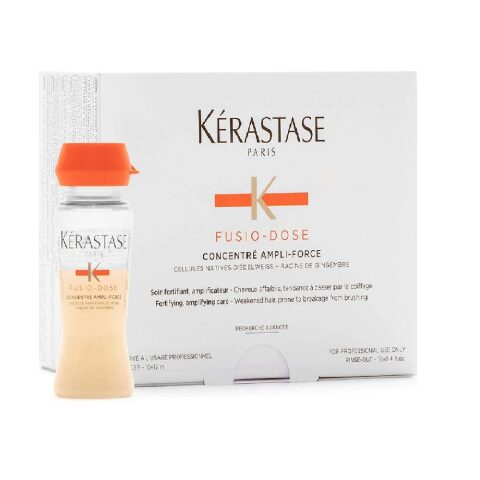 Kérastase Fusio Dose Concentré Ampli Force كيراستاس علاج مقوي مركّز للشعر الضعيف والمعرض للتساقط
