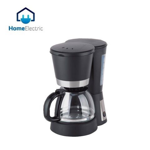 Home Electric Coffee Maker 1.2L 1230W HK-510 هوم الكتريك ماكينة قهوة