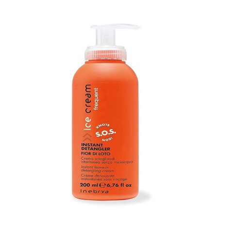 انيبريا ايس كريم مزيل التشابك الفوري 200 ملInebrya Ice Cream Instant Detangler