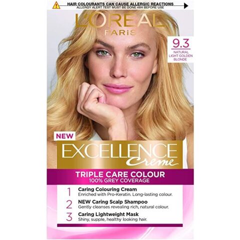 LOREAL Excellence Hair Color 9.3 لوريال اكسيلانس صبغة شعر