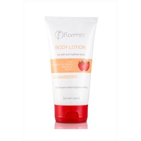 FLORMAR لوشن للجسم بالفراولة - 150 مل