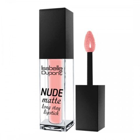 Isabelle Dupont Nude Matte Lipcream أحمر الشفاه ايزابيل ديبونت نيود ماتي