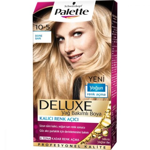 Shwarzkopf Palette Deluxe شوارزكوف باليت ديولكس صبغة شعر رقم10.5