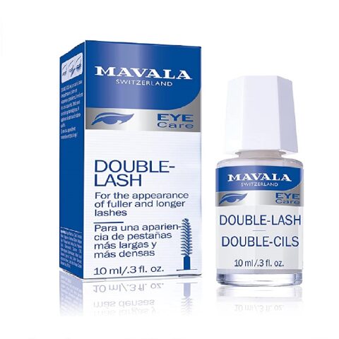 Mavala Double Lash - Strengthens Lashes Eyebrows For A Longer, Denser Stronger Effect, 10ml مافالا دبل لاش سيرم تطويل الرموش وتقوية المميز