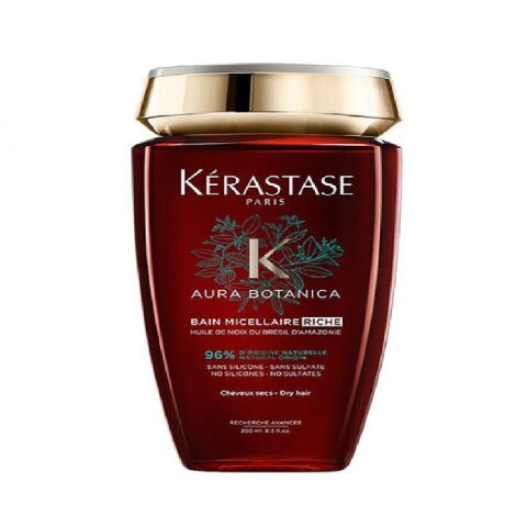 Kérastase Aura Botanica Bain Micellaire Riche Shampoo 250ml كيراستاس شامبو الاستحمام ريتش ميسيلار 250 مل