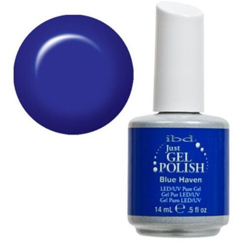 IBD Just Gel Polish Blue Haven جست جل بوليش