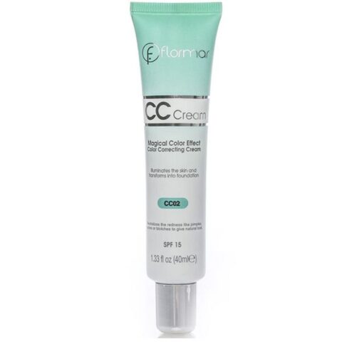 كريم أساس CC Cream الأخضر