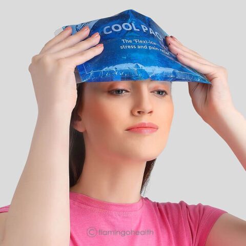 Flamingo Cool Pack - علاج بالانضغاط البارد