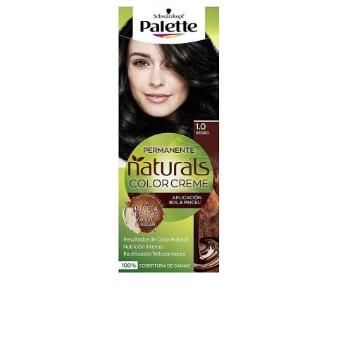 Shwarzkopf Palette Natural Colours شوارزكوف باليت صبغة شعر رقم1.0