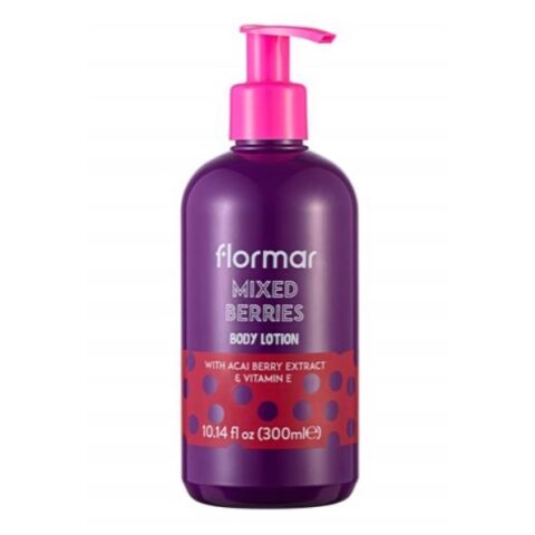 FLORMAR لوشن الجسم بمكس التوت 300 مل