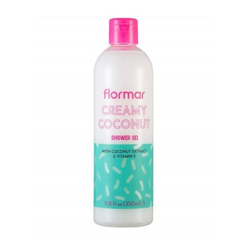 FLORMAR - شاور جل استحمام كريمي بجوز الهند 350 مل