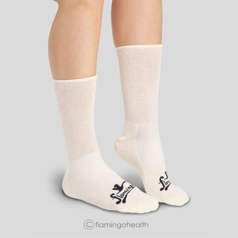 الجوارب المضادة للانزلاق - Diabetic Socks with Anti-Skid