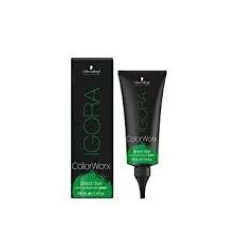 صبغة إيجورا اللون الاخضر من Schwarzkopf