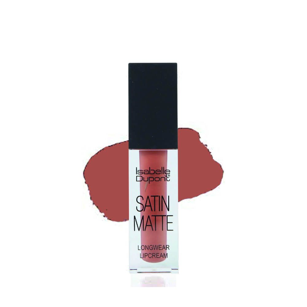 أحمر شفاه Isabelle Dupont Satin Matte Lipcream Etawfeer