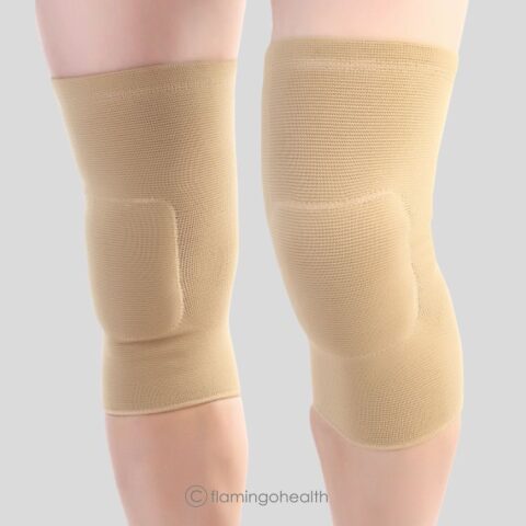 مشد مع وسادة جل للركبة للصلاة -Gel Knee Cushion for Prayers
