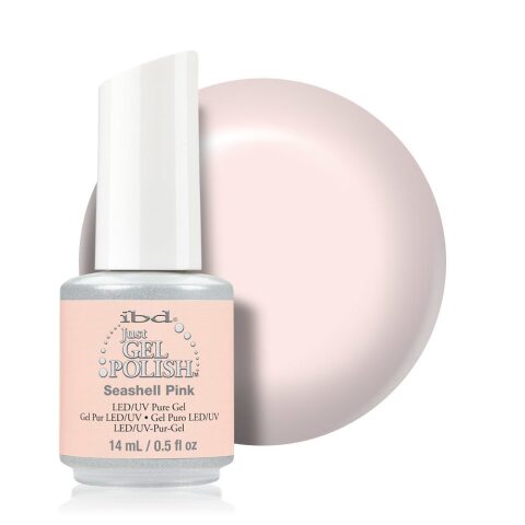 IBD Just Gel Polish Seashell Pink جست جل بوليش
