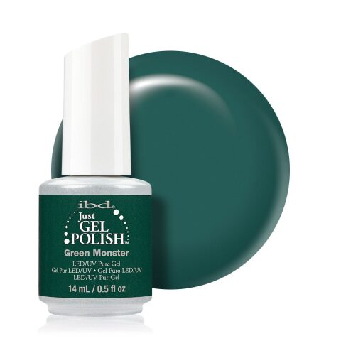 IBD Just Gel Polish Green Monster جست جل بوليش