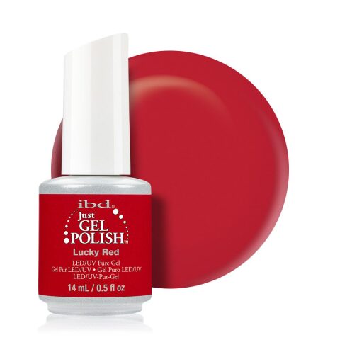 IBD Just Gel Polish Lucky Red جست جل بوليش