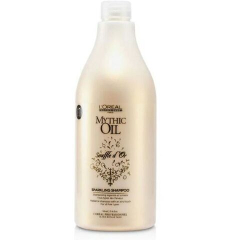 Loreal Paris Mythic Oil Souffle Sparkling Shampoo 1000ML شامبو لوريال باريس الأسطوري المتلألئ بالزيت الأسطوري 1000 مل