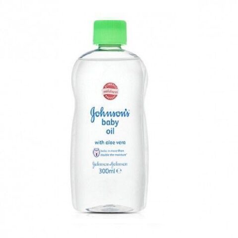 JOHNSON'S BABY OIL ALOE VERA 300 ML زيت أطفال جونسون الصبار 300 مل