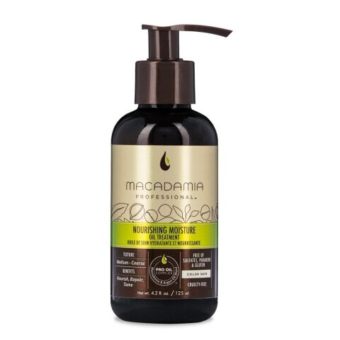 Macadamia Nourishing Moisture Oil Treatment مكاداميا علاج زيت الترطيب المغذي