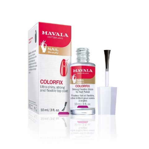 Mavala Nail Colorfix Coat 10 ml طلاء اظافر مافالا كولور فيكس 10 مل