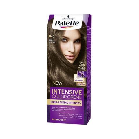 Shwarzkopf Palette Colour Cream شوارزكوف باليت صبغة شعر رقم6.0