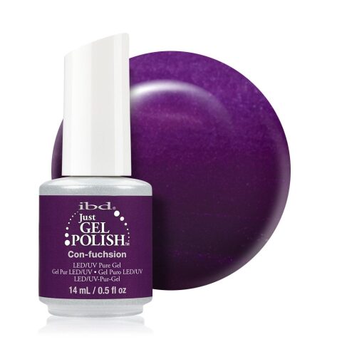 IBD Just Gel Polish Con-Fuchsion جست جل بوليش