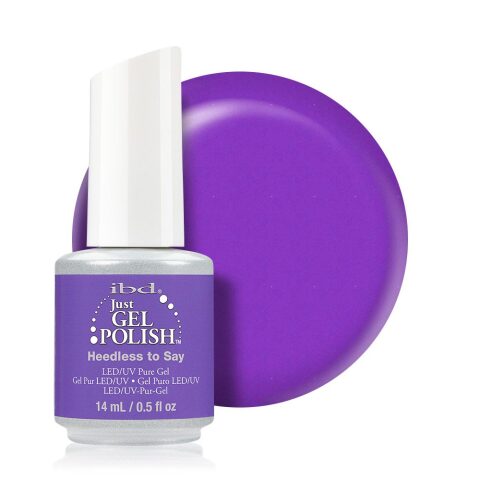 IBD Just Gel Polish Heedless To Say جست جل بوليش