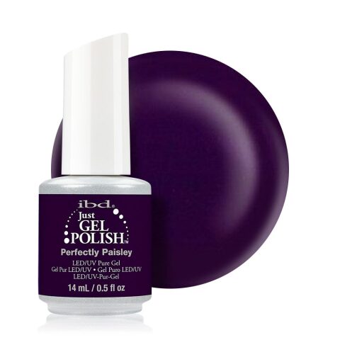 IBD Just Gel Polish Perfectly Paisley جست جل بوليش