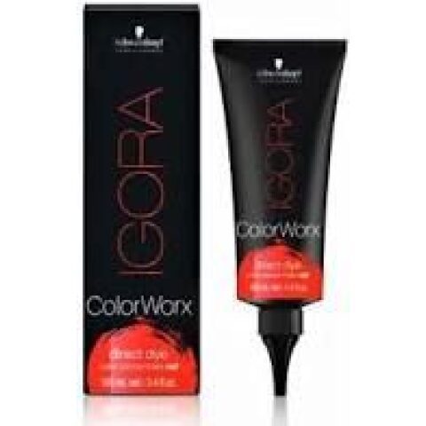 صبغة إيجورا اللون الأحمر المركز Schwarzkopf مل100