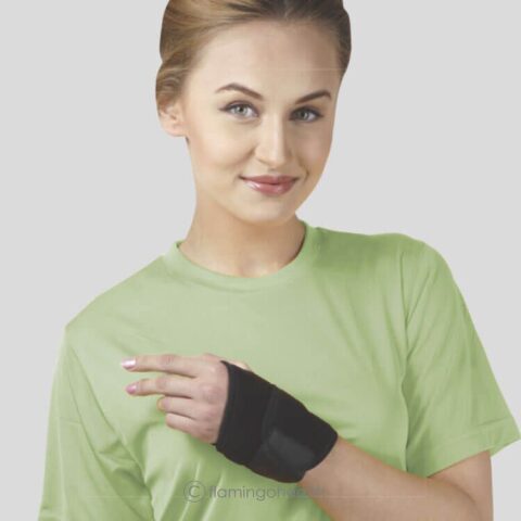 مشد المعصم / الإبهام (النيوبرين)-Wrist / Thumb Brace (Neoprene