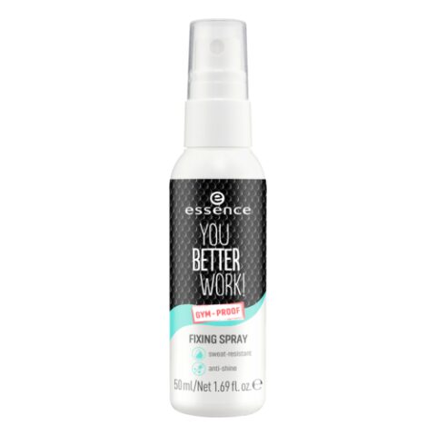 بخاخ مثبت مكياج للجيم- Essence You Better Work! Gym-Proof Fixing Spray