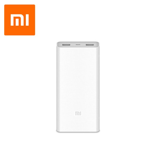 Xiaomi 20000mAh Mi Power Bank 2c باور بانك شاومي