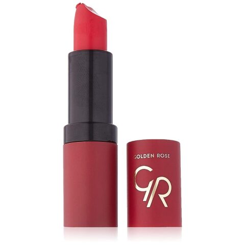 Matte Lipstick No. 11 Cerise Violet - Golden Rose Velvet أحمر شفاه غير لامع رقم 11 سيريز فيوليت - جولدن روز فيلفيت