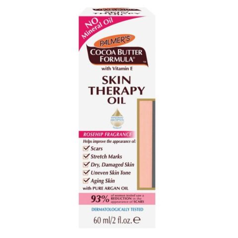 Palmer's Cocoa Butter Skin Therapy Oil Rose 60ML زيت علاجي للبشرة بزبدة الكاكاو من بالمرز - 60 مل