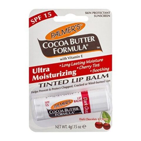Palmer's Cocoa Butter Formula Tinted Lip Balm - Dark Chocolate & Cherry مرطب شفاه ملون بتركيبة زبدة الكاكاو من بالمرز - الشوكولاتة الداكنة والكرز
